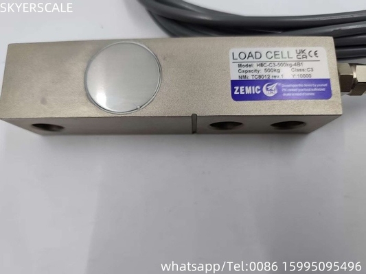 Zemic H8C 500kg αισθητήρες δύναμης κυψελών φορτίου για ζυγίσεις δαπέδου