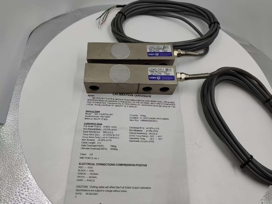 Zemic H8C 500kg αισθητήρες δύναμης κυψελών φορτίου για ζυγίσεις δαπέδου