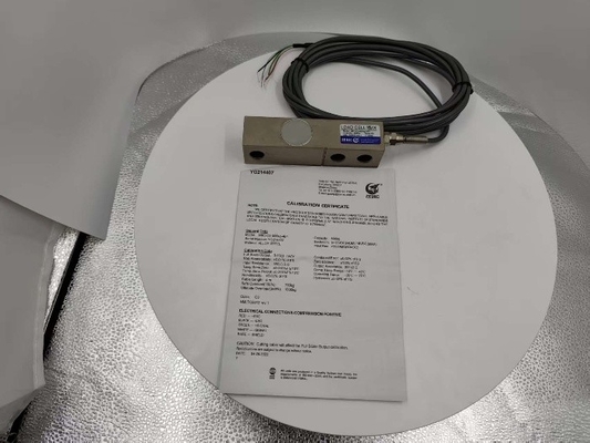 ΖΕΜΙΚ H8C 500kg Κλίμακες δαπέδου κατηγορίας C3 OIML Εγκριθείσα κυψέλη φόρτωσης ακτίνας κοπής