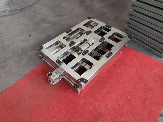 304 από ανοξείδωτο χάλυβα Βιομηχανικό 500kg βαρύ φορτίο Ηλεκτρονική κλίμακα πάγκου Κλίμακα πλατφόρμα