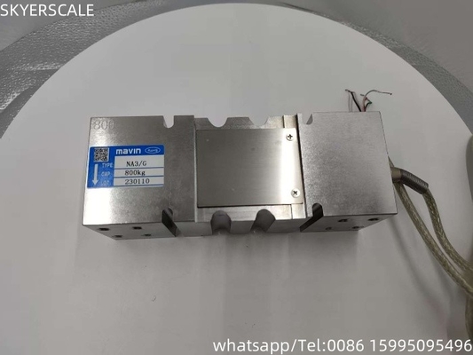 Μία μονάδα ζύγισης αισθητήρα φορτίου Mavin IP68 αδιάβροχη NA3/G 800kg για ζύγιση