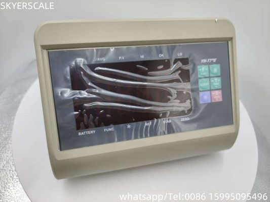 RS232 Δείκτης δείκτη ζύγισης για κλίμακα πάγκου Δείκτες ζύγισης LED XK3190 T7+E