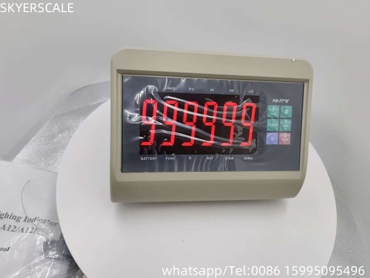 Δείκτης κυψελών φορτίου ζύγισης XK3190-T7+E για δείκτη κλίμακας δαπέδου πλατφόρμας