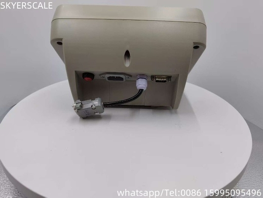 Δείκτης κυψελών φορτίου ζύγισης XK3190-T7+E για δείκτη κλίμακας δαπέδου πλατφόρμας
