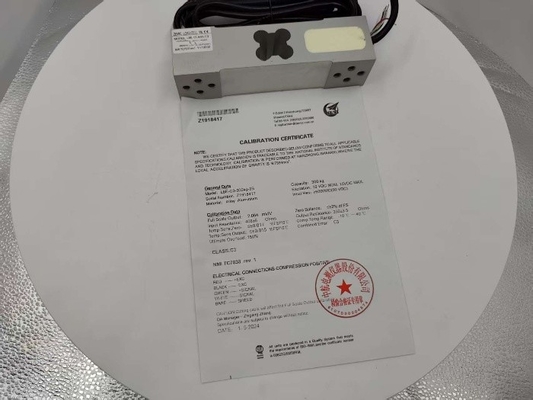 Αρχικά Zemic L6E 300kg αισθητήρες ζύγισης για ηλεκτρονική κλίμακα συσκευασία αισθητήρες κλίμακας