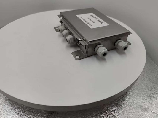 Τροχαία κλίμακα JB-8 8 Wire Stainless Steel Junction Box για ζυγαριά