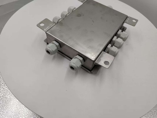 Βάση ζύγισης 8 Wire Stainless Standard Industrial Analog Adjust Signal Junction Box Για φορτηγά ζυγαριά 3x18m