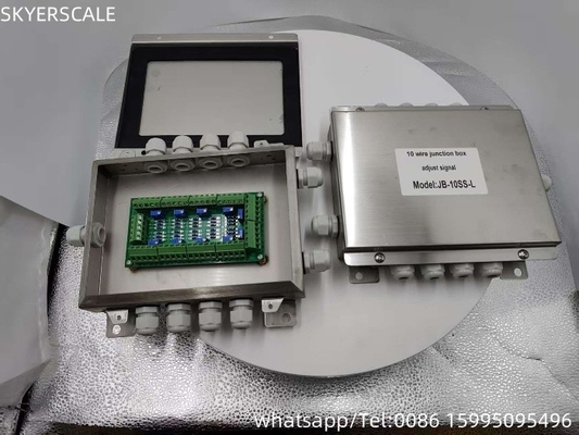 Αδιάβροχο βαθμό IP67 Χάλυβα από ανοξείδωτο