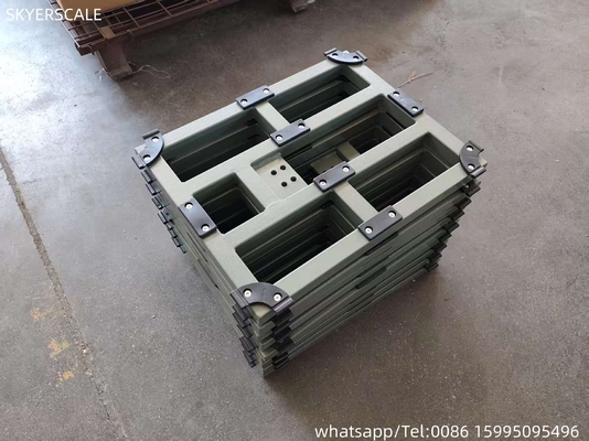 300Kg Μεγάλη πλατφόρμα Ψηφιακή αποθήκη δέματος πλατφόρμα ζύγισης