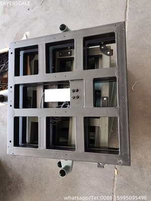 300Kg Μεγάλη πλατφόρμα Ψηφιακή αποθήκη δέματος πλατφόρμα ζύγισης