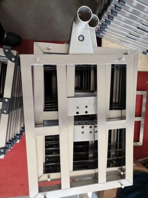 304 από ανοξείδωτο χάλυβα 80x80cm Κλίμακα πάγκου Ανοξείδιο βαρύ φορτίο πλατφόρμα Κλίμακα 800kg