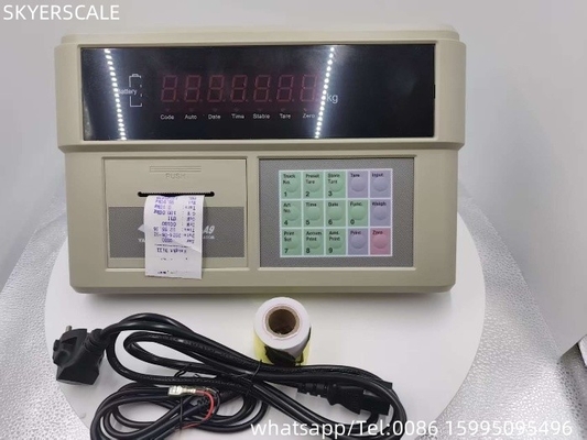 Δείκτης βάρους XK390 A9P για ζύγιση με τάση 220V