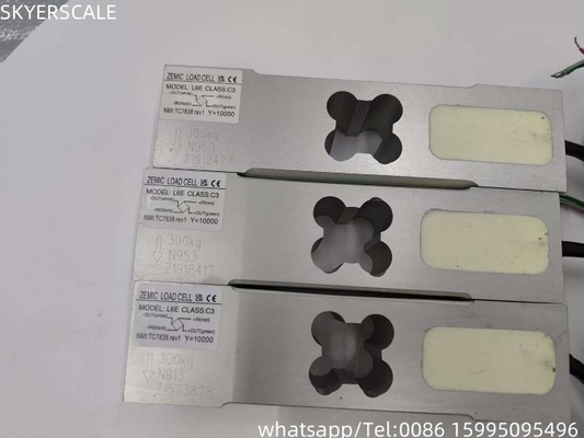 Αισθητήρας L6E 300Kg Κλίμακα πάγκου 10G Κύκλος φορτίου Ηλεκτρονικός αισθητήρας ζύγισης