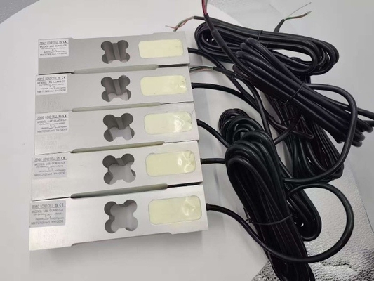ZEMIC L6E-C3-300kg Αρχική κυψέλη φορτίου Παράλληλη δέσμη αλουμινίου φθηνός μετατροπέας δύναμης OIML