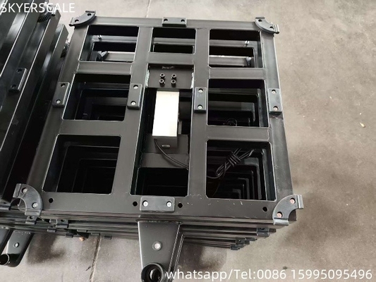 600x600mm 800kg κλίμακα πάγκου για βιομηχανική ηλεκτρονική πλατφόρμα κλίμακα