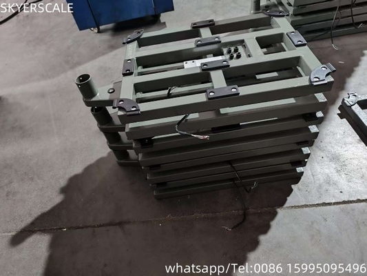 300kg Ηλεκτρονικό όργανο ισορροπίας ακτίνας Ηλεκτρονική ψηφιακή πλατφόρμα Ζυγεία