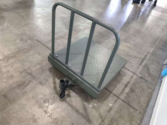 50x60cm Κλίμακα Κεφαλαίου Χάλυβα άνθρακα Υλικό + πλακέτα πλακέτα Πίνακα ισορροπίας Ηλεκτρονική Κλίμακα για 300 kg