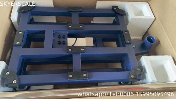 Κλίμακα πλατφόρμας από ανθρακικό χάλυβα Κλίμακα πάγκου Κλίμακα ψηφιακής ηλεκτρονικής πλατφόρμας Κλίμακα 400x500mm 300kg