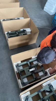 400x500mm 200kg Τράπεζα Βιομηχανική Ζυγαριά Ψηφιακή Ζυγεία Ηλεκτρονική Πλατφόρμα Ζυγαριά