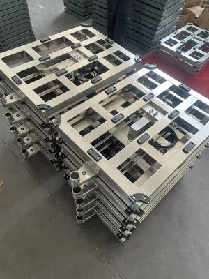 500 κιλά από ανοξείδωτο χάλυβα 500x600mm Κλίμακα πλατφόρμας Ψηφιακές ζυγίσεις πάγκου
