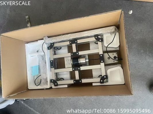 500 κιλά από ανοξείδωτο χάλυβα 500x600mm Κλίμακα πλατφόρμας Ψηφιακές ζυγίσεις πάγκου