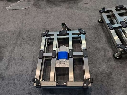 500*600mm 500kg 304 Stainless Steel Βιομηχανική κλίμακα ηλεκτρονική ζυγαριά
