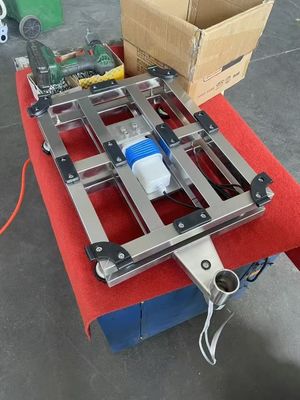 500*600mm 500kg 304 Stainless Steel Βιομηχανική κλίμακα ηλεκτρονική ζυγαριά
