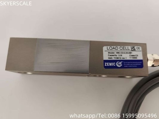 Ζυγός 2 τόνων Zemic H8C C3 κατηγορίας κυττάρων φορτίου με ακτίνα κοπής