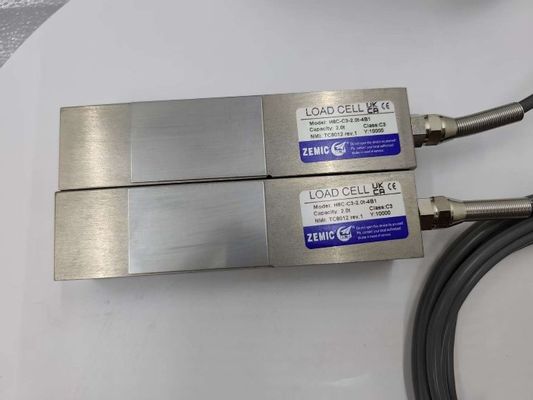 Ζυγός 2 τόνων Zemic H8C C3 κατηγορίας κυττάρων φορτίου με ακτίνα κοπής