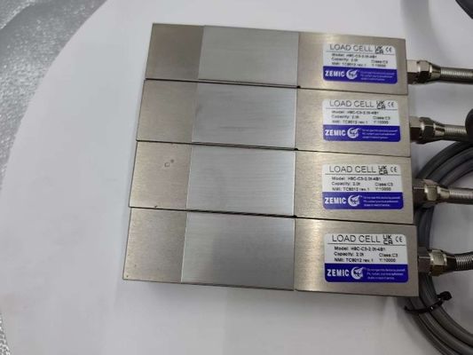 Ζυγός 2 τόνων Zemic H8C C3 κατηγορίας κυττάρων φορτίου με ακτίνα κοπής