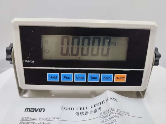 Δείκτες ζύγισης IN520 Ηλεκτρονικός δείκτης βάρους για κλίμακα πλατφόρμας και κλίμακα δαπέδου