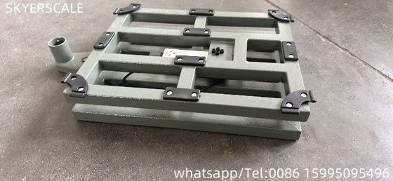 Αξιόπιστη κλίμακα πλατφόρμας 400x500mm 300kg βάρος πάγκου κλίμακα αποθήκη κλίμακα