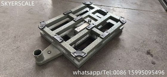 Αξιόπιστη κλίμακα πλατφόρμας 400x500mm 300kg βάρος πάγκου κλίμακα αποθήκη κλίμακα