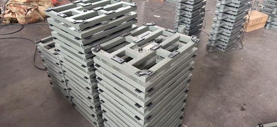 Αξιόπιστη κλίμακα πλατφόρμας 400x500mm 300kg βάρος πάγκου κλίμακα αποθήκη κλίμακα