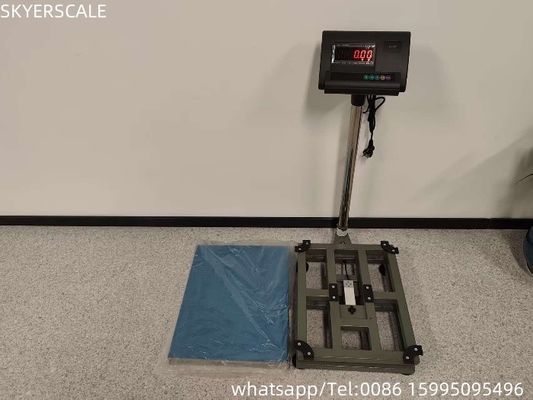 Αξιόπιστη κλίμακα πλατφόρμας 400x500mm 300kg βάρος πάγκου κλίμακα αποθήκη κλίμακα