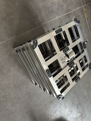 600x600mm 500kg 304 Πλήρης ζύγιση πλατφόρμας από ανοξείδωτο χάλυβα