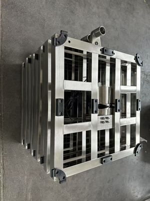 600x600mm 500kg 304 Πλήρης ζύγιση πλατφόρμας από ανοξείδωτο χάλυβα