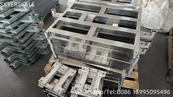 304 από ανοξείδωτο χάλυβα Υψηλής ακρίβειας 450*600mm Περιοχή 300KG Ηλεκτρονική ζυγαριά