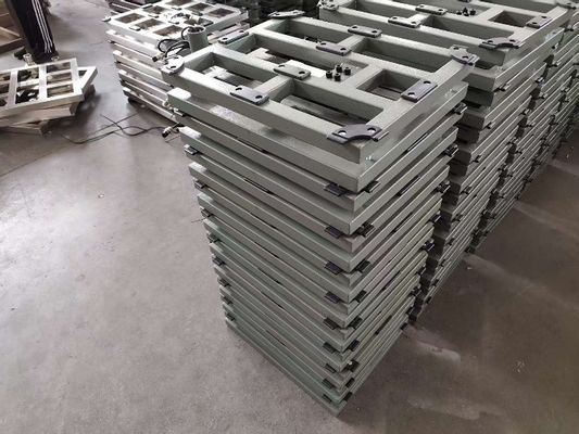 300 x 400 mm Ηλεκτρονική πλατφόρμα πάγκου Κλίμακα Ατσάλι άνθρακα Προστασία από υπερφόρτωση 100kg χωρητικότητα