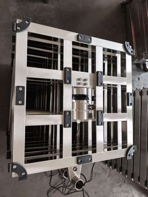 Υψηλή ακρίβεια 60 X 80 cm Κλίμακα πάγκου Ατσάλι Αδιάβροχο 500kg