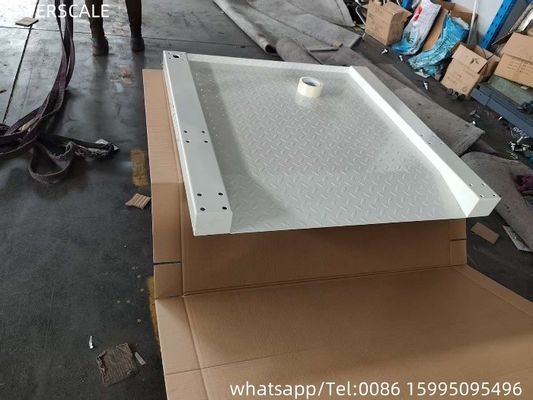 Ηλεκτρονική ψηφιακή κλίμακα χαμηλού προφίλ 3 τόνων με οθόνη τροχών καρέκλας δαπέδου βαρέος τύπου A12