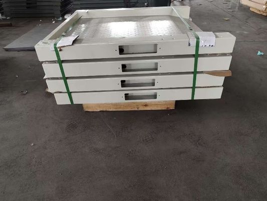 Προσαρμόσιμη Πλατφόρμα Γκρι Heavy Duty Βιομηχανική ψηφιακή ηλεκτρονική κλίμακα δαπέδου με οθόνη LED και δείκτη ODM OEM