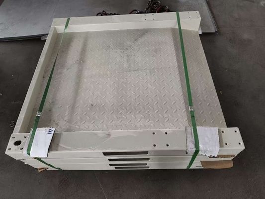 Προσαρμόσιμη Πλατφόρμα Γκρι Heavy Duty Βιομηχανική ψηφιακή ηλεκτρονική κλίμακα δαπέδου με οθόνη LED και δείκτη ODM OEM
