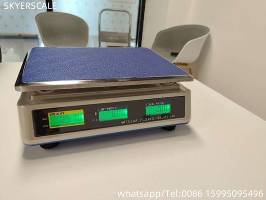 Ηλεκτρονική σειρά έξυπνου εμπορικού βάρους και κλίμακας για λιανικό είδος υπολογιστικής κλίμακας
