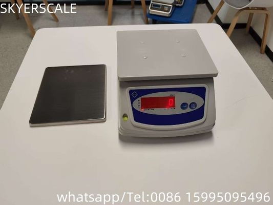 3KG/0.5g D3 σειρά ηλεκτρονική κλίμακα βάρους από ανοξείδωτο χάλυβα ψηφιακό αδιάβροχο