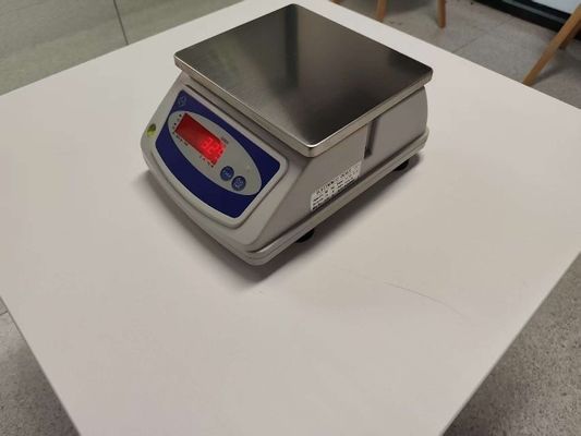 3KG/0.5g D3 σειρά ηλεκτρονική κλίμακα βάρους από ανοξείδωτο χάλυβα ψηφιακό αδιάβροχο