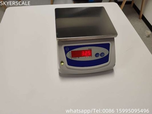 IP68 Αδιάβροχο 15kg/2g Ψηφιακή ζυγαριά Θάλασσας Ηλεκτρονική αλιεία Τροφή Αδιάβροχα ζυγαριά