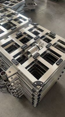 600x700mm 600kg Ηλεκτρονικό πάγκο Ψηφιακή πλατφόρμα Κλίμακα από ανοξείδωτο χάλυβα