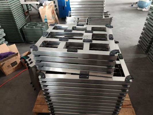 600x700mm 600kg Ηλεκτρονικό πάγκο Ψηφιακή πλατφόρμα Κλίμακα από ανοξείδωτο χάλυβα