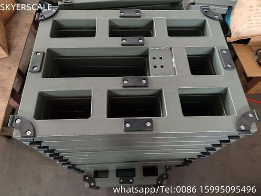 Χάλυβα άνθρακα 30x40 cm 200kg Κλίμακα πάγκου πλατφόρμας με δείκτη ζύγισης A12E